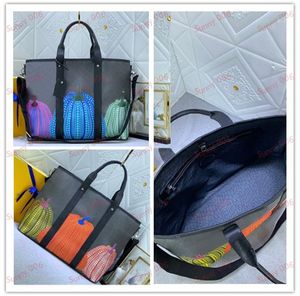 Выходные сумки для ноутбуков дизайнерский фирменный тыкв тыквенный элемент большой емкость роскошная двойная модная сумка мод