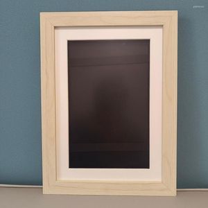 Bolsas Duráveis ​​infantil Art Frame Frame Picture exibir alta capacidade de armazenamento de vedação magnética