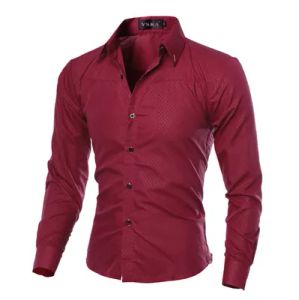 Qnpqyx yeni ünlü erkek gömlek uzun kollu gündelik ince fit erkek elbise gömlekleri kontrol ekose Camisa Sosyal Maskulina Plus 5xl