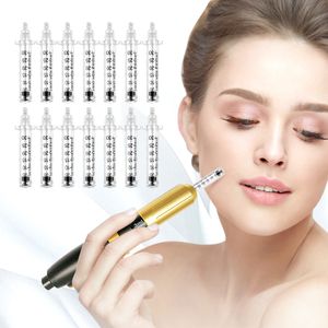 Hyaluron kalem için 0.3ml0.5ml Tek kullanımlık ampoule başlık mezo kalemi anti kırışıklık dudağı kaldırma cilt beyazlatıcı yüz güzelliği mezoterapi tabancası