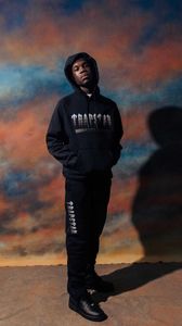 Tasarımcı Giyim Erkek Eşofman Trapstar Hoodies pantolon Kazak 2023 Yeni Hip Hop Rap Matkap SetiLüks Rahat Pamuk Streetwear Rock Hip hop Spor üstleri satılık