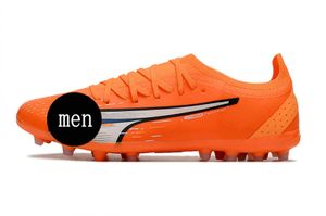 Ultra Ultimate Mg Erkekler Futbol Ayakkabıları Dünya Kupası Tamamen Örme Su Geçirmez Mg Tırnak Futbol Ayakkabıları