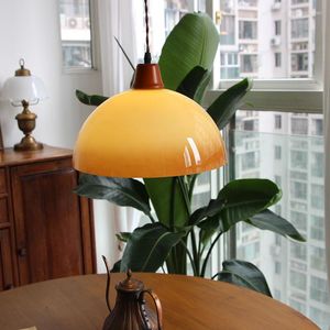 Подвесные лампы европейский градиент стеклянный ресторан кухонный бар Light Light Simply Theate Teap Retro Style Style