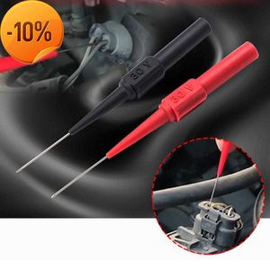 New 30V Diagnostic Tools Multimeter Test Lead Extention Back Piercing Needle Tip Probes Autotools Automotive Auto Kit Machine