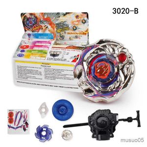 Beyblades Metal Toupie Patlama Dönen Top Samurai Ifraid Başlatıcı Paketi BBG02