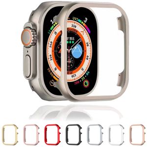 Apple Watch Serisi Ultra 8 49mm 7 41mm 45mm Iwatch 8 6 SE 5 40/44mm Alüminyum Alaşım Koruyucu Kılıf Tampon Çerçevesi