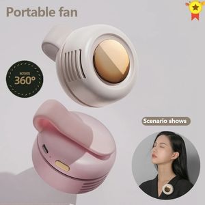 Taşınabilir Fan Taşınabilir USB Fan Klipsli Fan Soğutma Ofis Evi için Kişisel Seyahat Yaz Soğutucu Klima