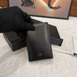 Кожаная визитная карточка корпус доллар кошелек модельер -дизайнерский пакет подлинный кожаный кошелек