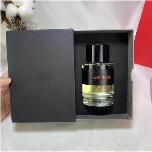 Kadınlar için Marka Parfümü Une Rose En Passant Musc Ravageur Portresi Bir Lady Leau D Hiver 100ml EDP Çiçek Frangrace Sprey Köln Hızlı Teslimat