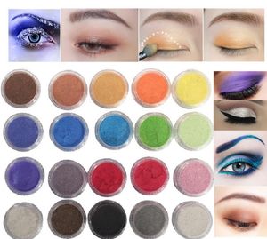 Красота мода Pro Eye Shadow Matte Eyeshadow Профессия Pigment Makeup Palette Eyes Косметическая палитра блеск металлические тени для век 60 -козовые миксы смеси цвета
