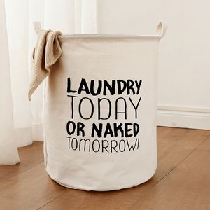 Other Laundry Products Keranjang Cucian Kotor Kamar Mandi Tas Pakaian Lipat Penyimpanan Rumah Organizer Aksesori Katun 230510
