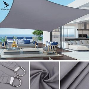 Shade 160GSM Waterproof Awning Sunshade Sail For Outdoor Garden Beach Camping Patio Pool Canopy Tent Shelter 230510