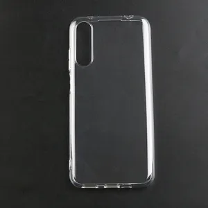 Shock -Resean Clear Chase Case Soft Transparent TPU крышка для HTC Desire 22 Pro U23