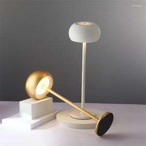 Настольные лампы современный светодиодный Touth Lamp-Geeptable Lights