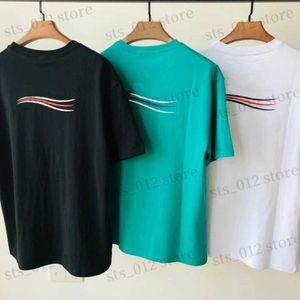 Erkek Tişörtler Paris Yaz Tişört Moda Kadınlar ve Erkekler Üstler Yaz Kadın Mektup Aplikler T-Shirt bayanlar rahat pamuk tees artı 2xl 3xl 4xl 5xl T230512