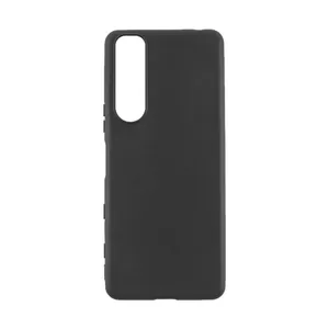 Custodia per telefono cellulare TPU morbida in silicone nero opaco per Sony Xperia Ace II SO-41B 1 5 IV 10 IV V III Lite Pro-i copertura antiurto