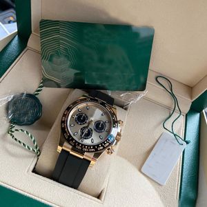 Erkekler Saatler Tasarımcı Lüks Saatler Otomatik Mekanik Saat Safir Cam 40mm Paslanmaz Çelik Montre De Luxe Süper Aydınlık Su geçirmez Spor Saati