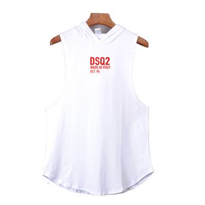 Toptan-Sıcak Satış Erkekler Yelek T-Shirt Yaz Fanila Erkek Tshirt A-Shirt Karısı Çırpıcı Şeritli Kas Yeleği Top Yeni Moda 2023