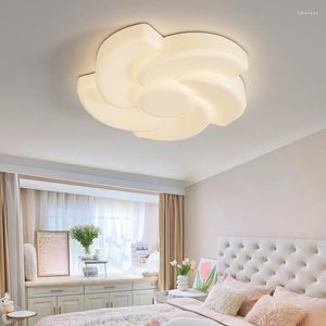 Kronleuchter Minimalistischer Deckenleuchter Nordic Round Einbau-LED-Lampe Modernes Schlafzimmer Loft Studie Kreatives Buchzimmer Home Lighting Lights