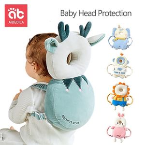 Pillows AIBEDILA Baby Safety Helmet Head Protection Headrest Cushions for Babies Gadgets Bedding Kids Security born Things 230512