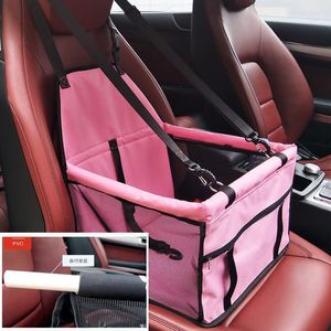 Folding Pet Supplies Waterproof Dog Mat Blanket Safety Pet Car Seat Bag Double Thick Travel Accessories Mesh Hanging Bags
