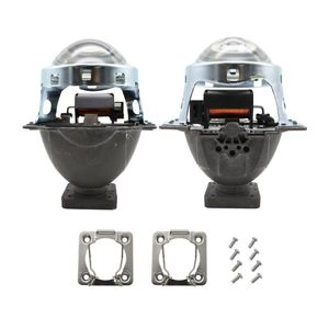 Sistema di illuminazione Altri fari per auto Q5 3,0 pollici Hid Bi Xenon Head Lamp Obiettivo del proiettore Modifica riflettore Hi / Lo Beam per lampadine D2H D2S D1S D3S