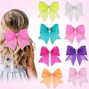 Bows Водонепроницаемые волосы Bow Kids Hairg