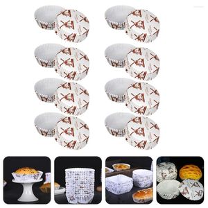 Pişirme Araçları Cupcake Paper Muffin Astarlar bardak sargılar su bardağı kek tutucular düğün mini kalıp sevgililer günün astar tatil tutucu duş