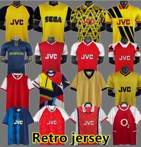 Arsen Retro Highbury Soccer Jersey 2000 02 03 2014 Домашняя футбольная рубашка Pires Henry Reyes Petit Vieira Fabregas 71 79 83 86 88 Bergkamp 1990 92 93 95 Adams 98 99 Galla