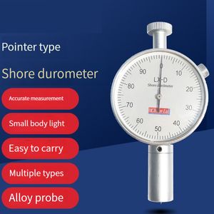 Sertlik Test Cihazları Sertlik Önlem Aleti LX-A/C/D Kauçuk Sentetik Kauçuk Yumuşak Kauçuk Çok Resim Deri Balmumu