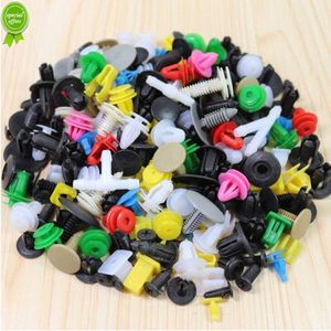 Yeni 5 50/100 PCS Araç klipsleri bağlantı eleman vidaları Araba iç etiketler için iç dekorasyon araba broşları fiat tipo mini f56 vitar