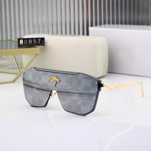 2023 Новый Luxur Top Classic Pilot Sunglasses Дизайнерские бренд мода мужские женские очки солнечные очки.