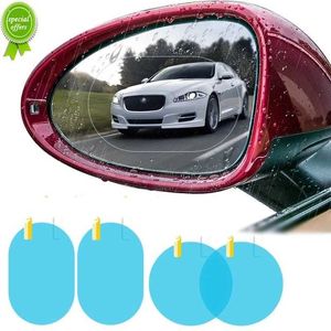 1Pcs Anti-Glare Rainproof Film for Car Rearview Mirrors - Clear Vision in Rainy Conditions, Universal Fit