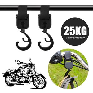 Motorcycle Handlebar Storage Hook Universal Scooter Luggage Bag Hanger Motorbike Helmet Claw Hook Storage Bag Holder Gadget