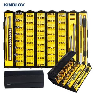 Schroevendraaier Kindlov 128 1 Hassas Tornavida Seti Telefon Bilgisayar Onarım Araçları Kiti Manyetik Torx Altıgen Vidalı Tercih Bitleri Set Aracı