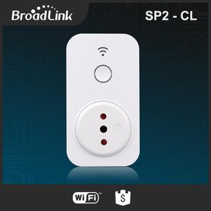 Адаптеры Broadlink SP2 Chile Standard Smart Plug Scocket Smart Home Automation Wi -Fi Socket Scocket Plugul Direte для iPhone iPad Android