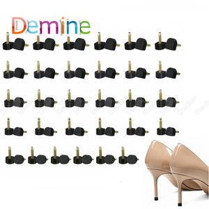 Аксессуары для запчастей обуви 60pcset High Heel Stoppers Советы по ремонту штифтов для женских каблуков Защитник Taps Taps Dowel Lifts Замена Уход 230512