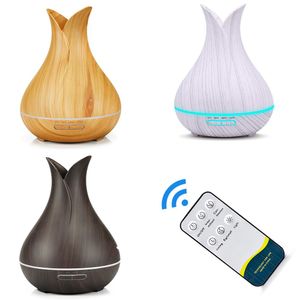 Appliances 400ML Aroma Diffuser Highvalue silent household bedroom night light essential oil atomizer gift largecapacity humidifier