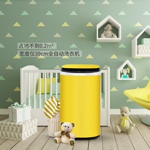 Machines Fully automatic Mini washing machine portable washer 3.5KG Maternal and child portable washer and dryer machine