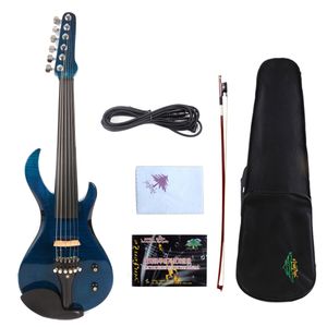 Yinfente 6string elektrikli keman 4/4 güzel sessiz kasa+yay #eV20