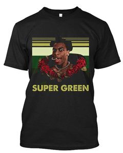 Erkekler Tişörtleri Ruby Rhod #Super #Green Shirt Hediye Tee Erkek Kadınlar