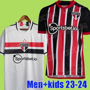 23 24 Sao Paulo Soccer Jerseys 2023 2024 Hi Aome Pablo Dani Alves Luciano Rub