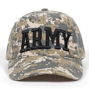 Tactical Cap Mens Mens Mens Camouflage Baseball Cap Army Snapback Caps Cavate Army Pattern Trucker Bone Garros264L