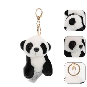 Hediye Sargısı Panda Anahtar Yüzük Dekorasyon Zinciri Asma Kolye Çanta Tılsımı