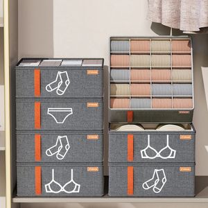 Closet Organizer iç çamaşırı çekmecesi organizatör çoraplar sütyen giyim depolama kutusu gardırop organizatör giysi kabini çekmece organizatörleri