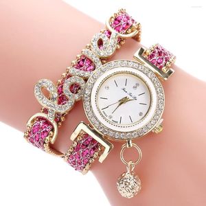 Нарученные часы Quartz Watches красивые отдельные повседневные девушки для женщин запясть