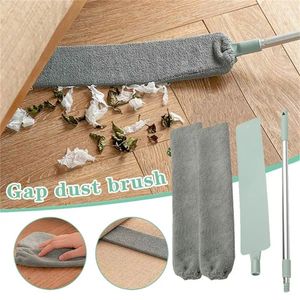 Dusters Long Cleaner Bedside Dust Brush Handle Mop Household Bed Bottom Gap Clean Fur Hair Sweeping Dusty Microfibre 230512
