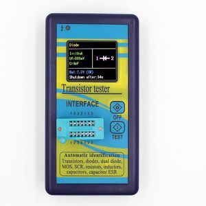 M328 Тестоража Тестера Индуктивности емкости ESR Meter