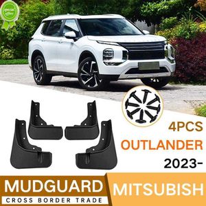 Mitsubishi Outlander için Yeni 2022 2023 Sıçrama Muhafızları Çamur Flep Mudguards Fender Dış Aksesuarlar Dekoratif Lastikler