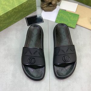 Designer Slipper Luxury Men Women Sandals Brand Slides Fashion Slippers Lady Slide Thick Bottom Design Casual Shoes